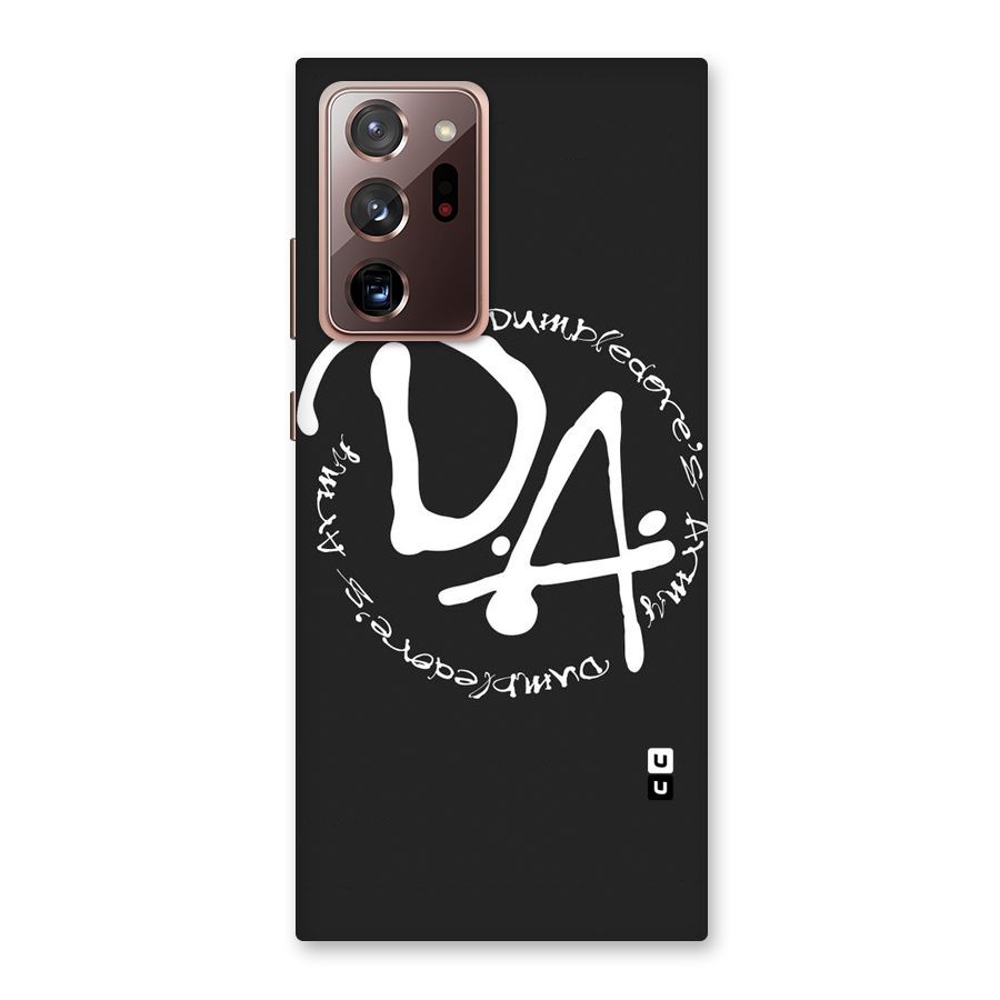 Army Strong Back Case for Galaxy Note 20 Ultra