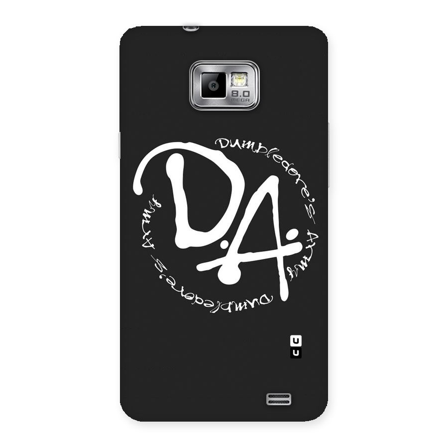 Army Strong Back Case for Galaxy S2
