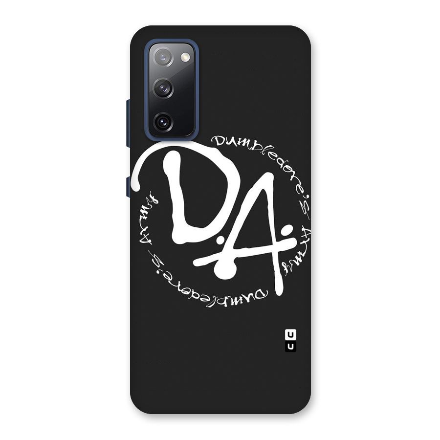 Army Strong Back Case for Galaxy S20 FE