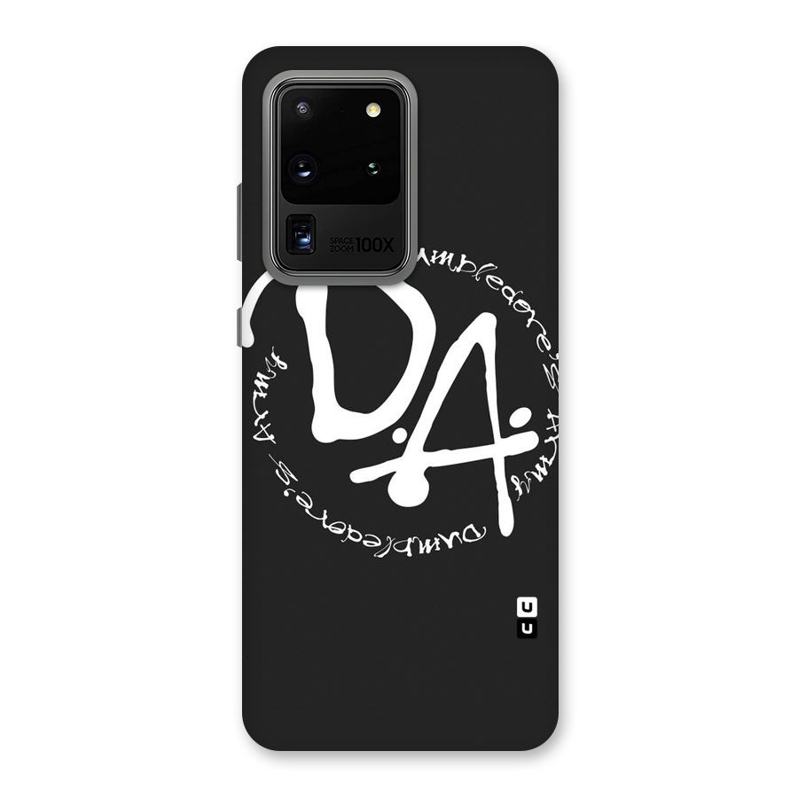 Army Strong Back Case for Galaxy S20 Ultra