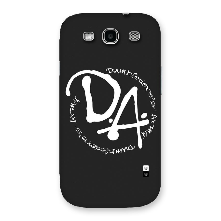 Army Strong Back Case for Galaxy S3