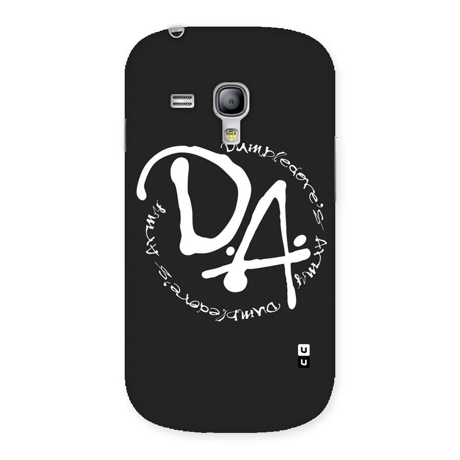 Army Strong Back Case for Galaxy S3 Mini