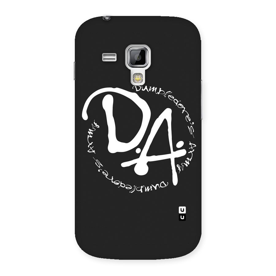 Army Strong Back Case for Galaxy S Duos