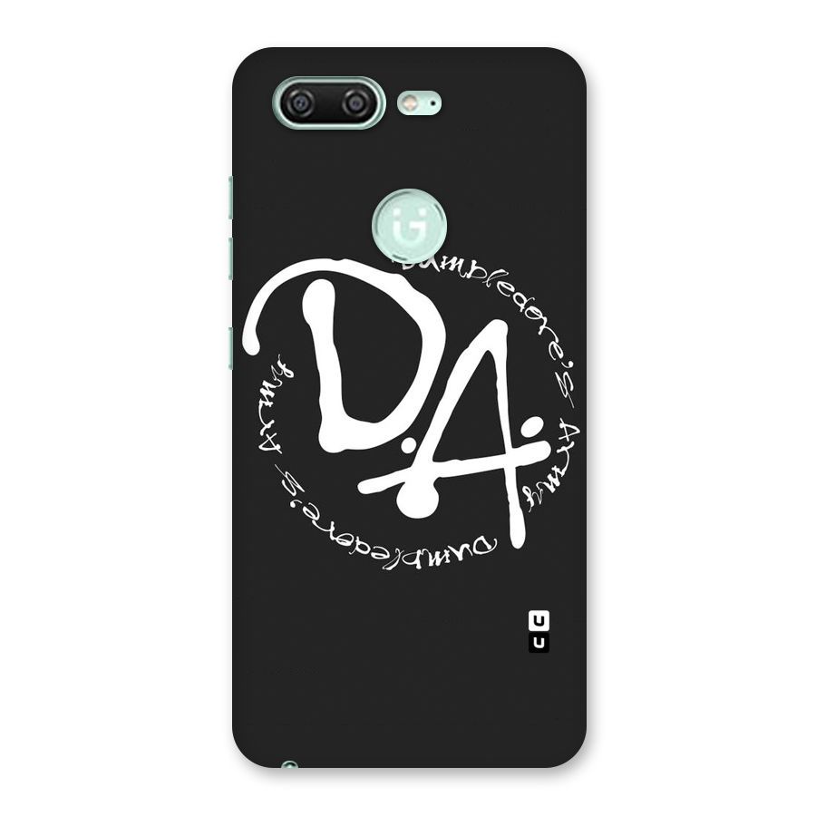 Army Strong Back Case for Gionee S10