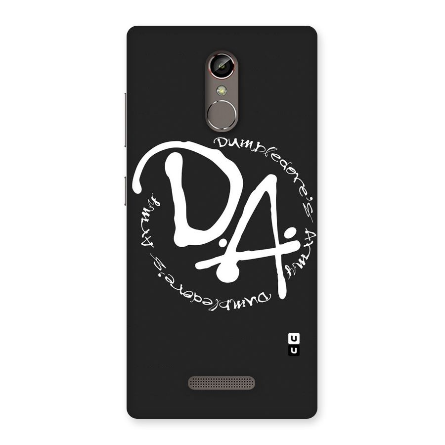 Army Strong Back Case for Gionee S6s