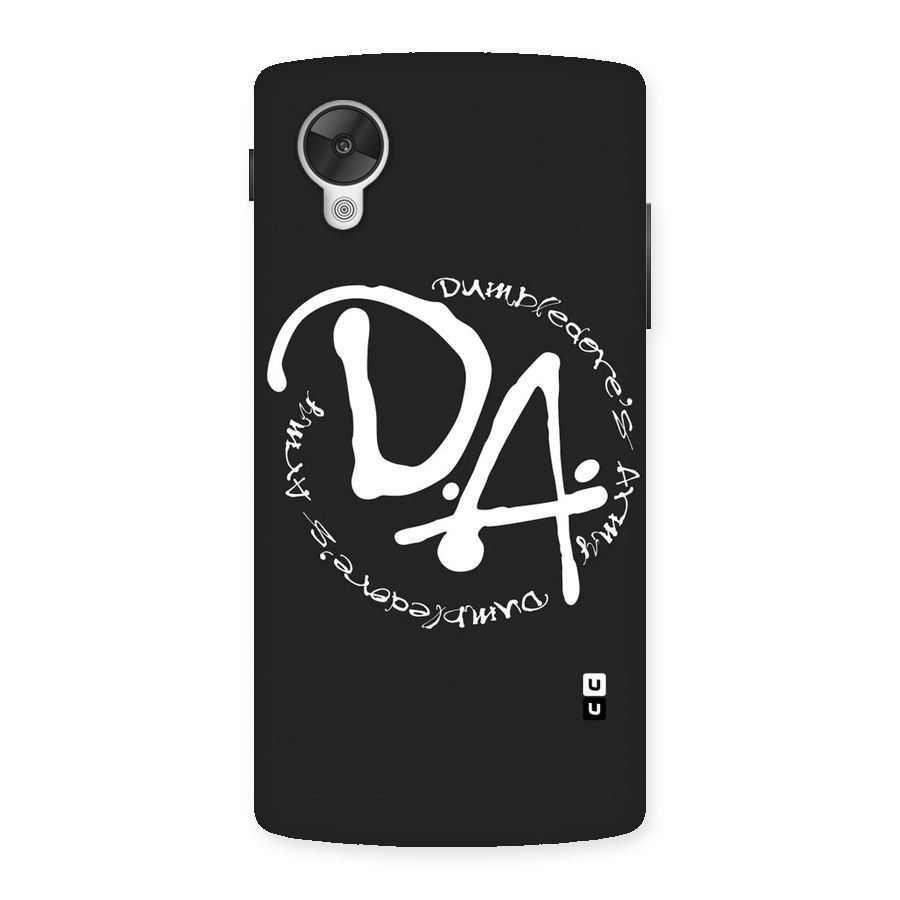 Army Strong Back Case for Google Nexsus 5