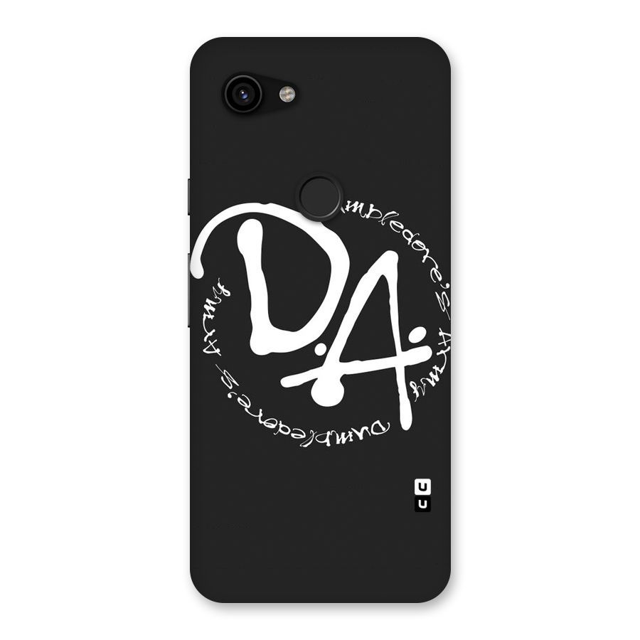 Army Strong Back Case for Google Pixel 3a