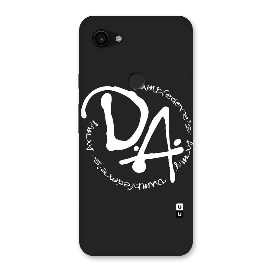 Army Strong Back Case for Google Pixel 3a XL