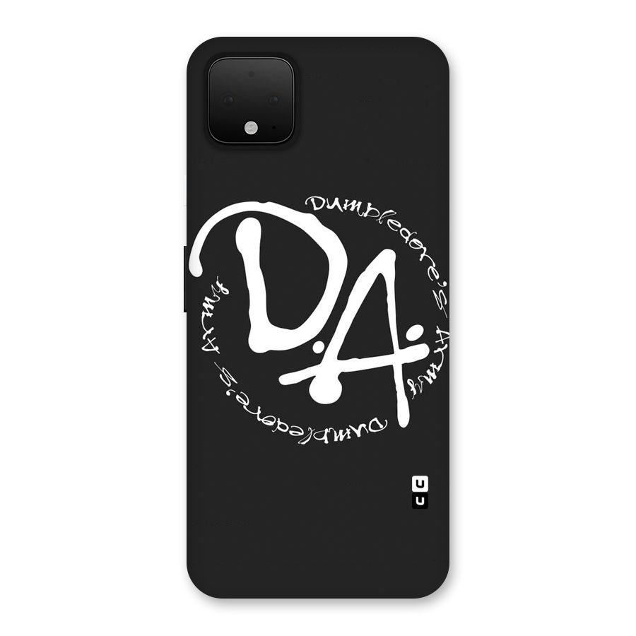 Army Strong Back Case for Google Pixel 4 XL