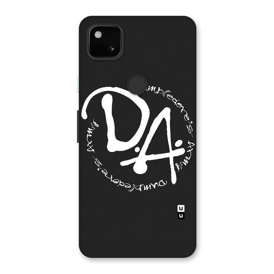 Army Strong Back Case for Google Pixel 4a