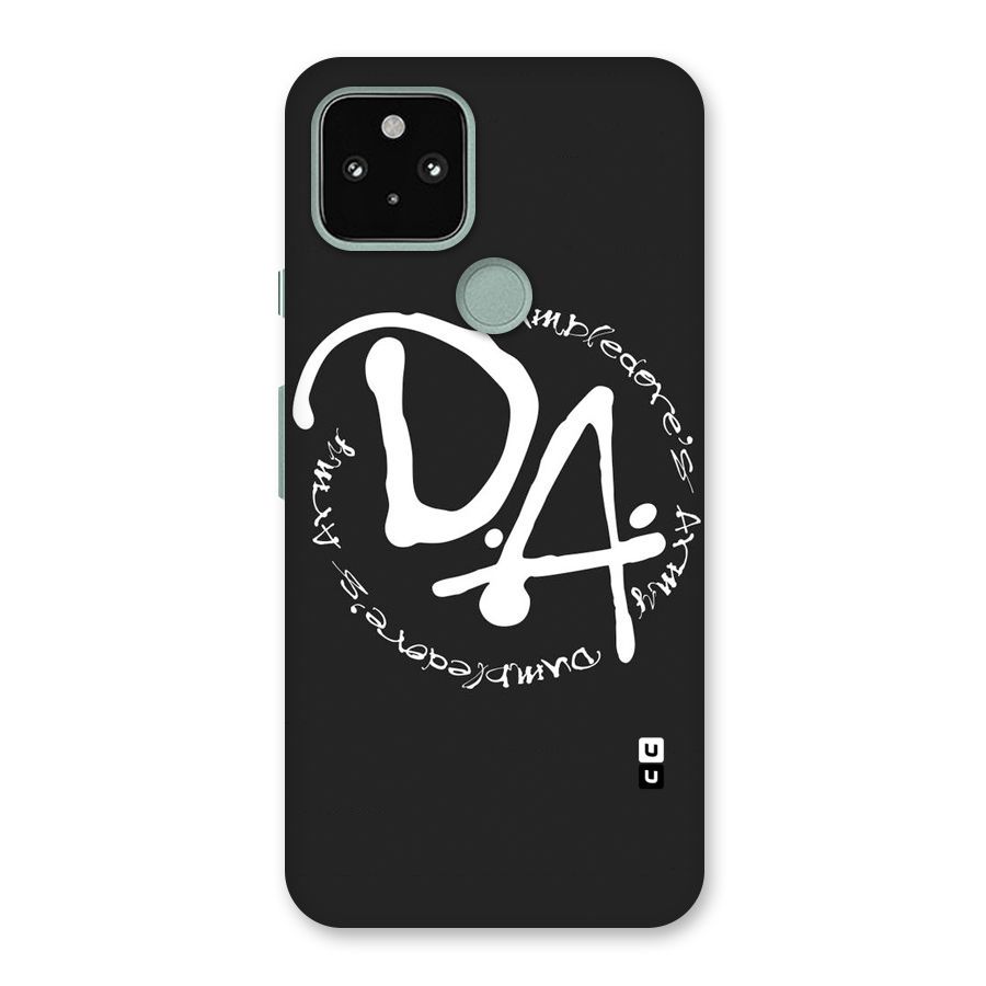 Army Strong Back Case for Google Pixel 5