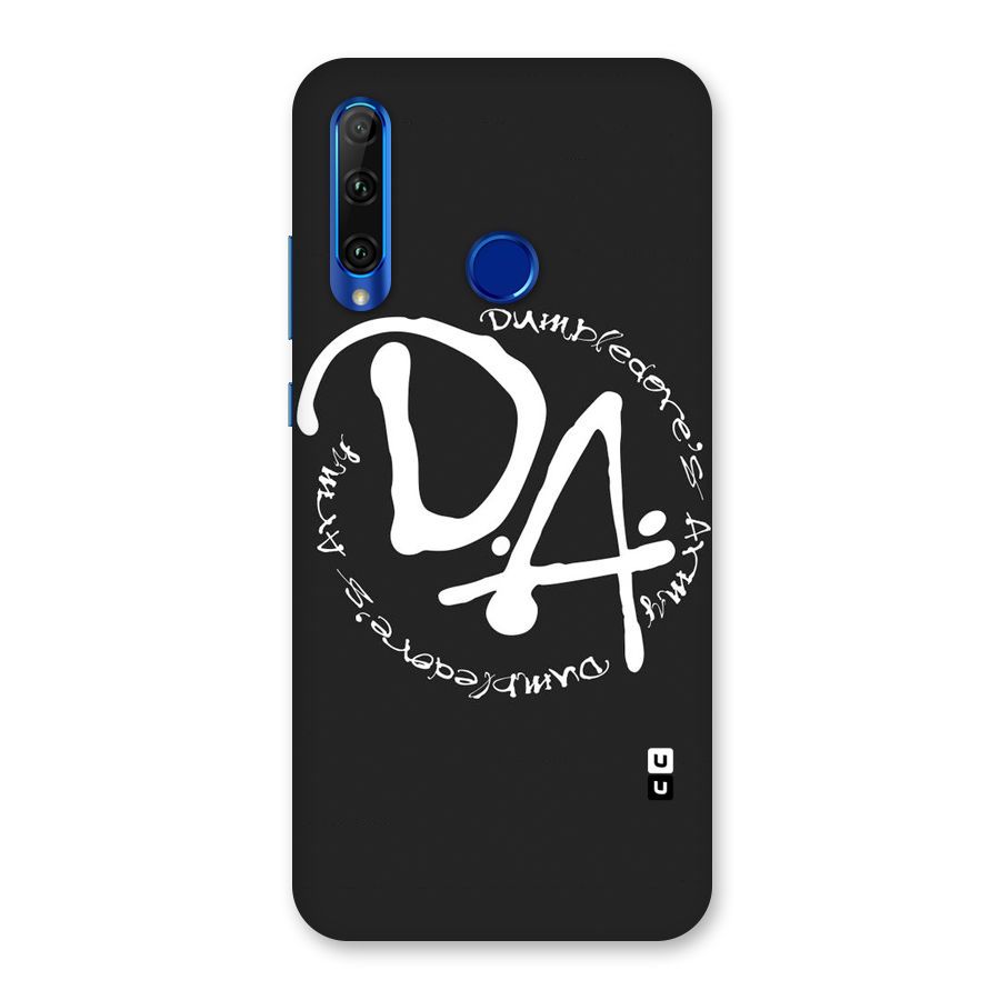 Army Strong Back Case for Honor 20i