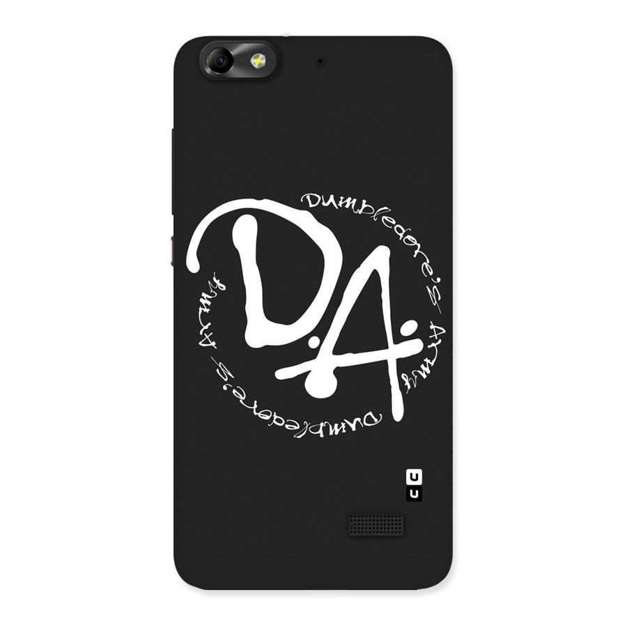 Army Strong Back Case for Honor 4C