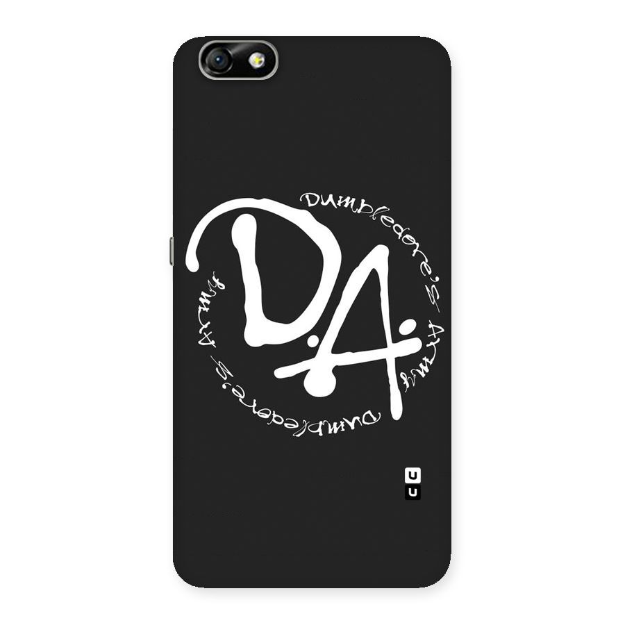 Army Strong Back Case for Honor 4X