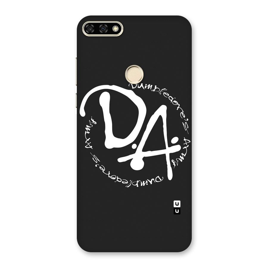 Army Strong Back Case for Honor 7A