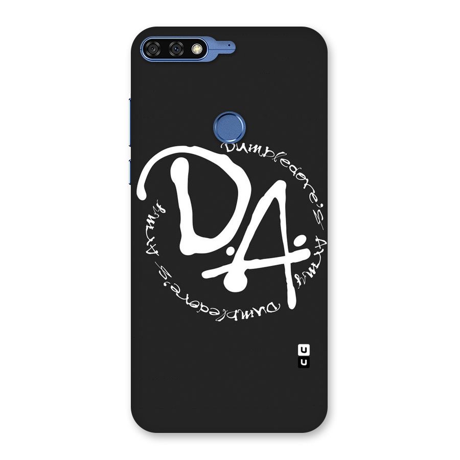 Army Strong Back Case for Honor 7C