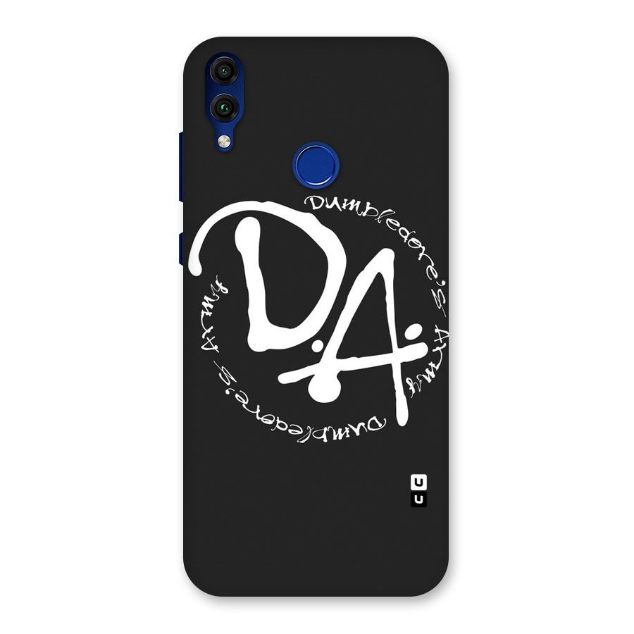 Army Strong Back Case for Honor 8C