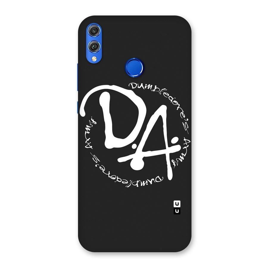 Army Strong Back Case for Honor 8X