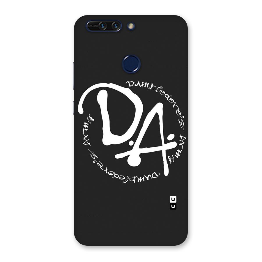 Army Strong Back Case for Honor 8 Pro