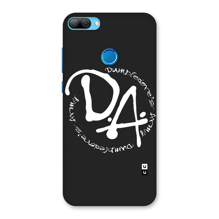 Army Strong Back Case for Honor 9N