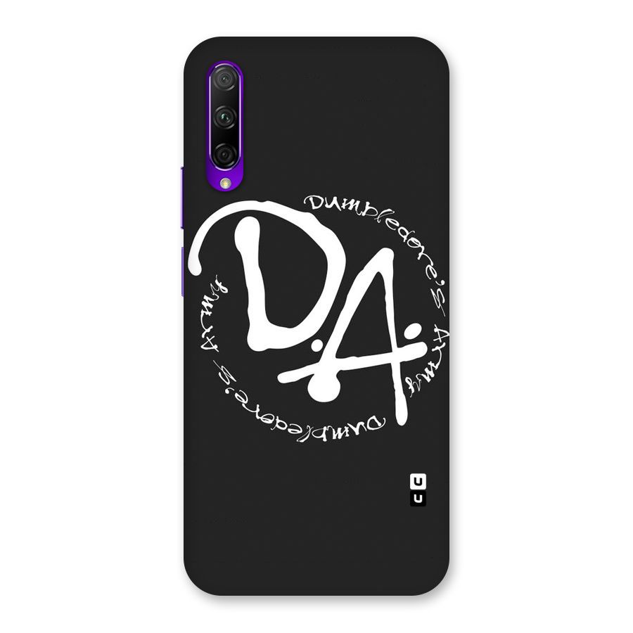 Army Strong Back Case for Honor 9X Pro