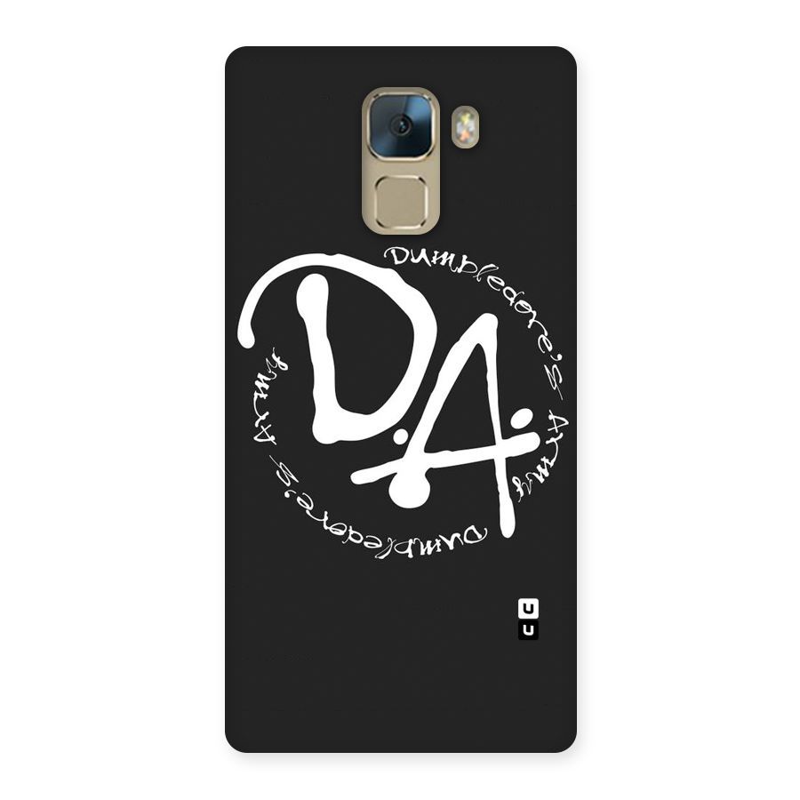 Army Strong Back Case for Huawei Honor 7