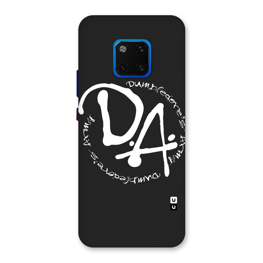 Army Strong Back Case for Huawei Mate 20 Pro