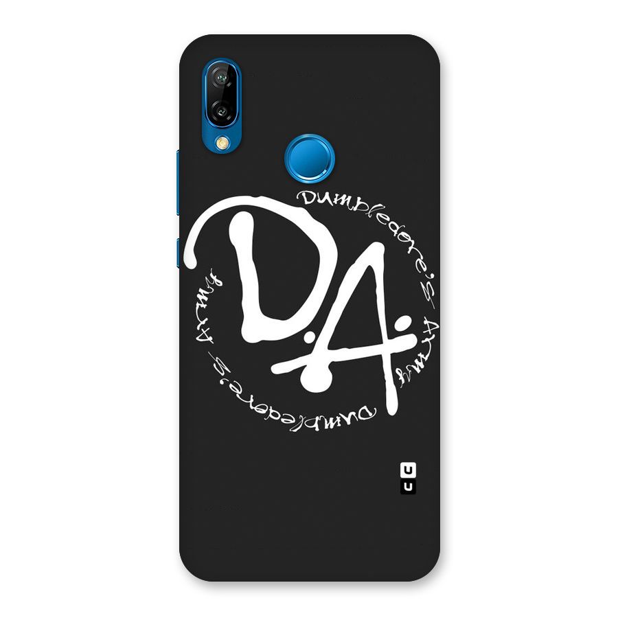Army Strong Back Case for Huawei P20 Lite