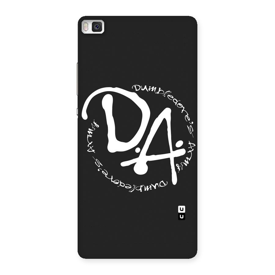 Army Strong Back Case for Huawei P8