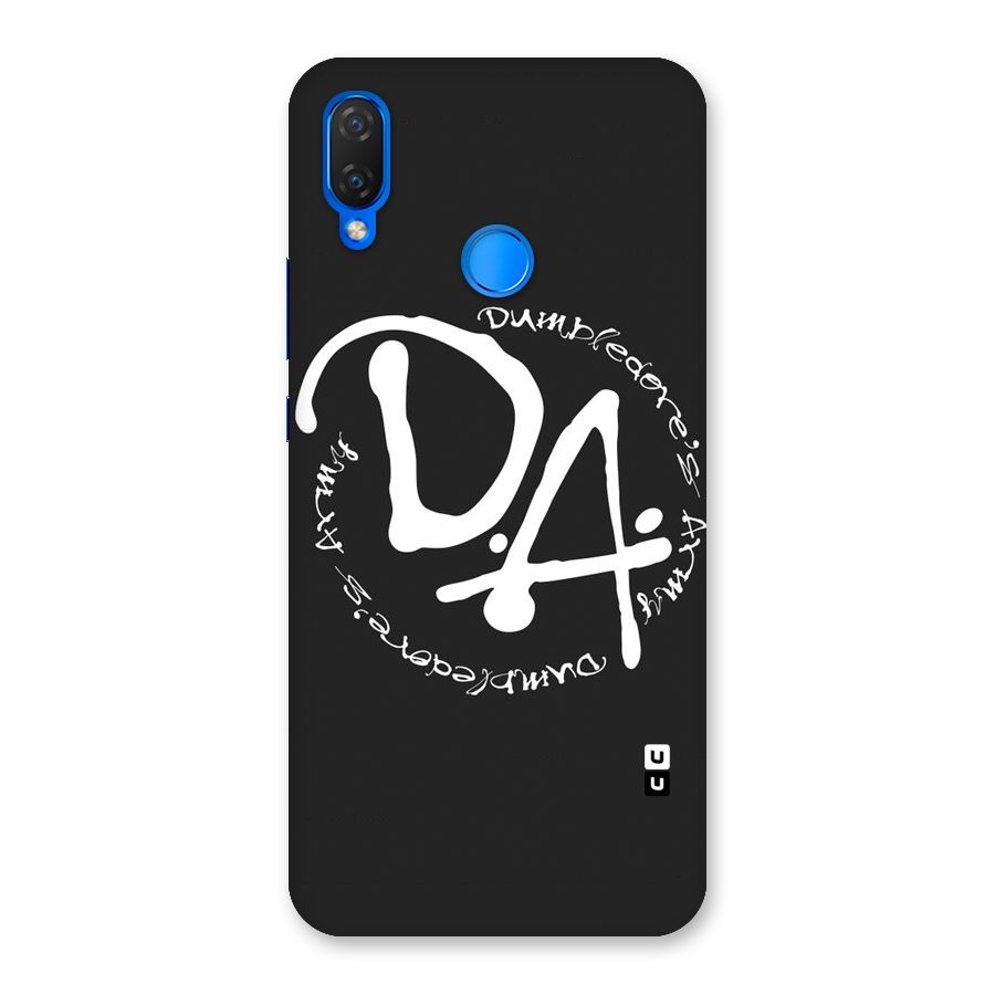 Army Strong Back Case for Huawei P Smart+