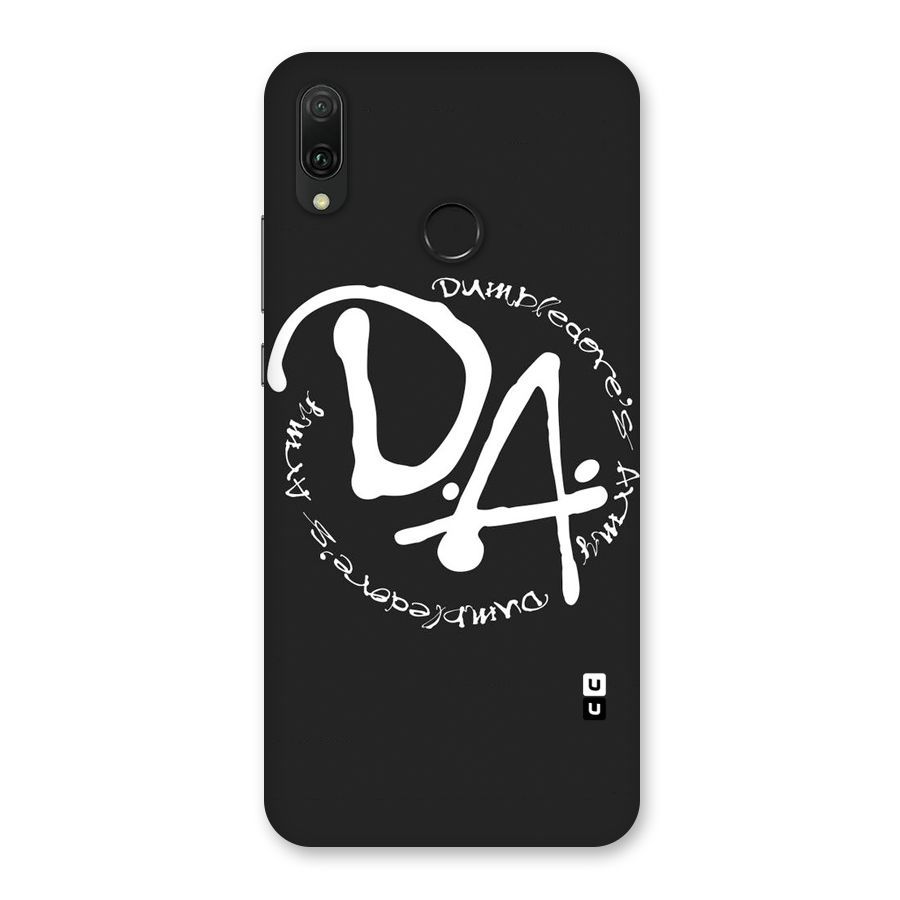 Army Strong Back Case for Huawei Y9 (2019)