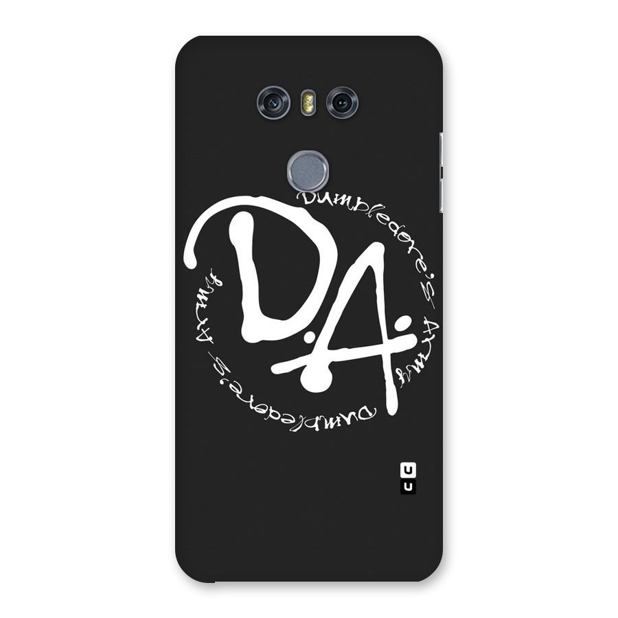 Army Strong Back Case for LG G6