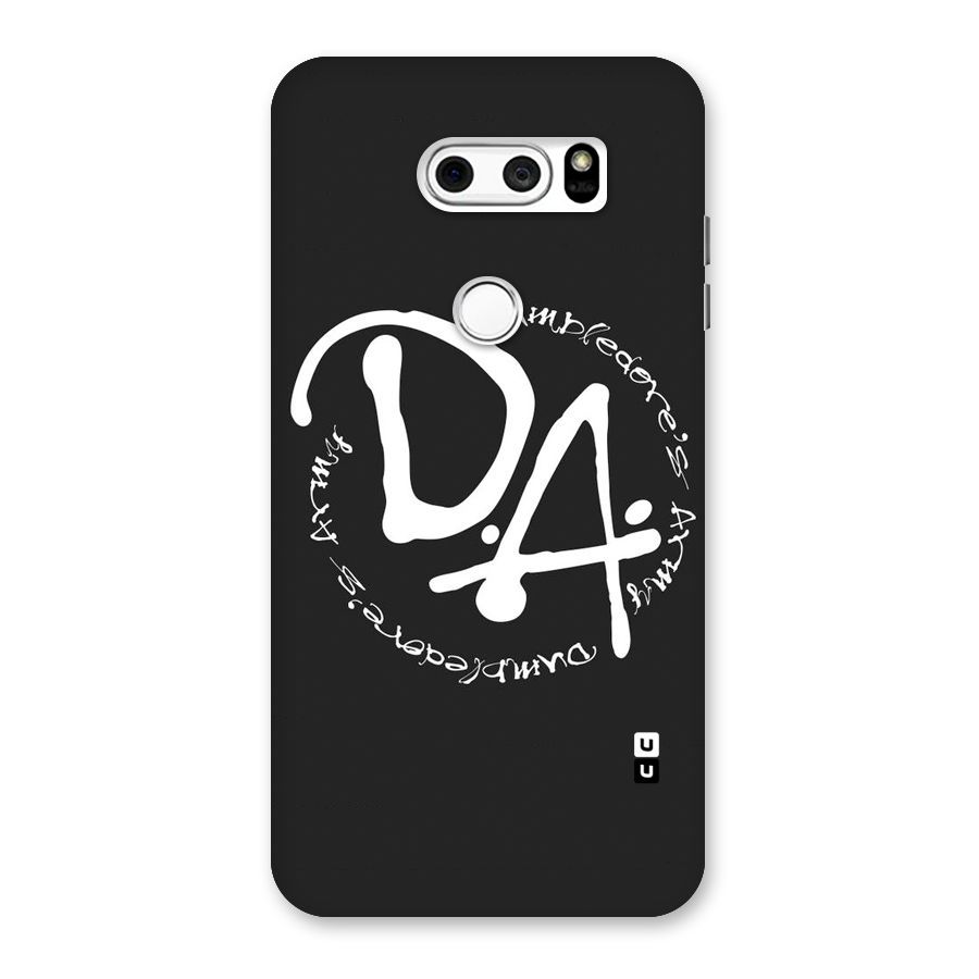 Army Strong Back Case for LG V30
