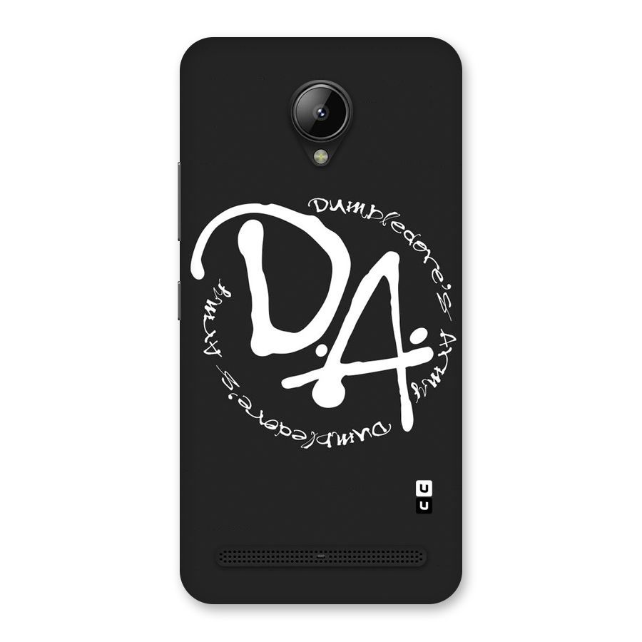 Army Strong Back Case for Lenovo C2