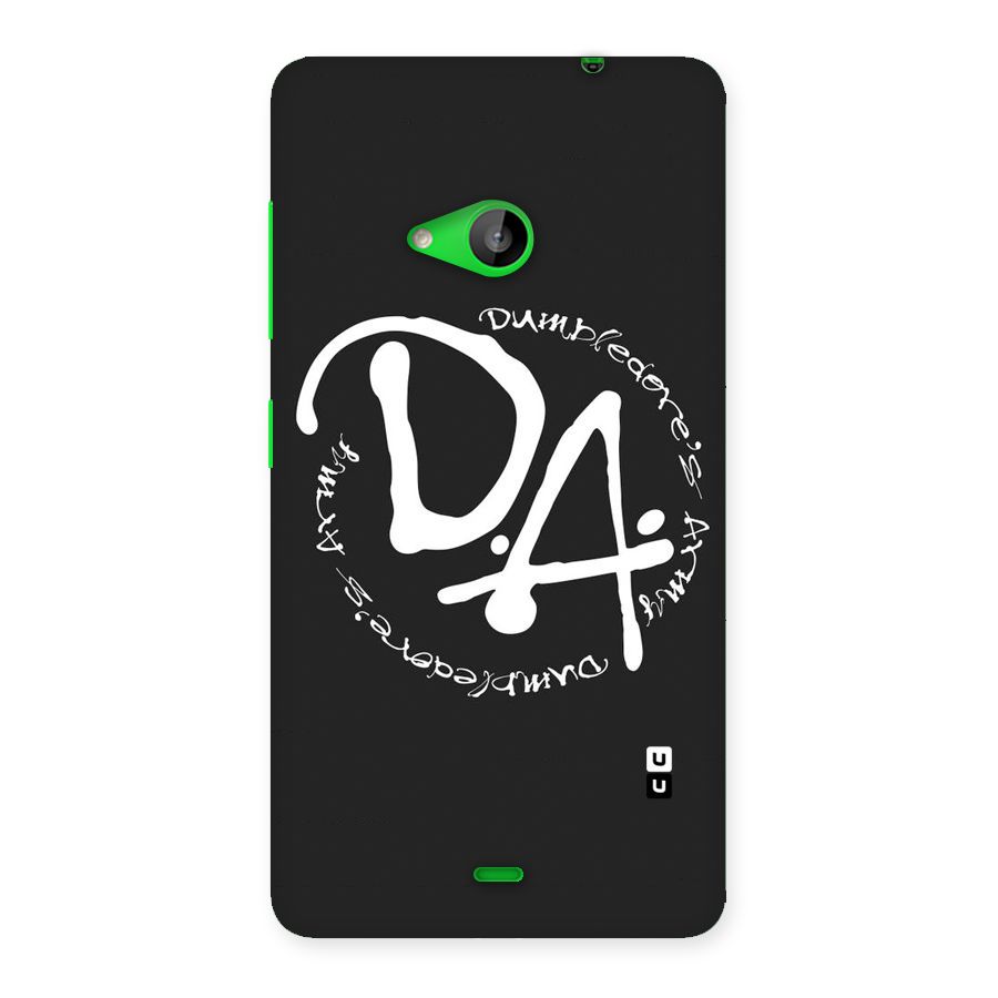 Army Strong Back Case for Lumia 535