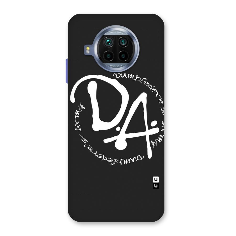 Army Strong Back Case for Mi 10i