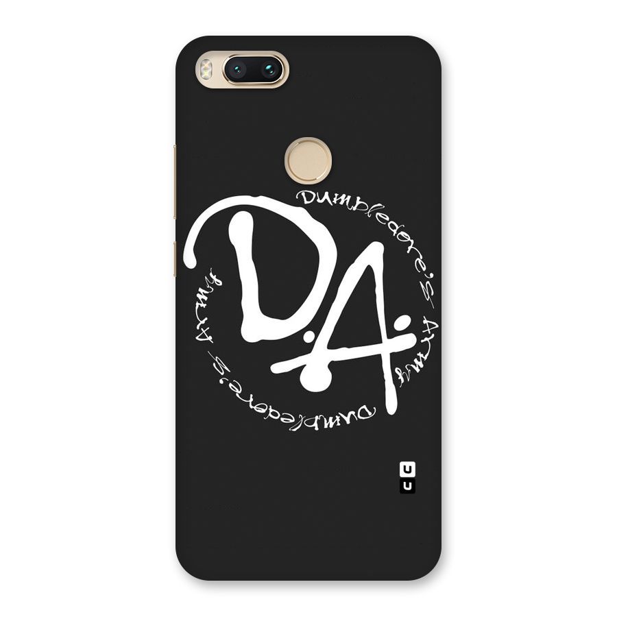 Army Strong Back Case for Mi A1