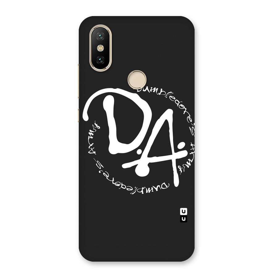 Army Strong Back Case for Mi A2