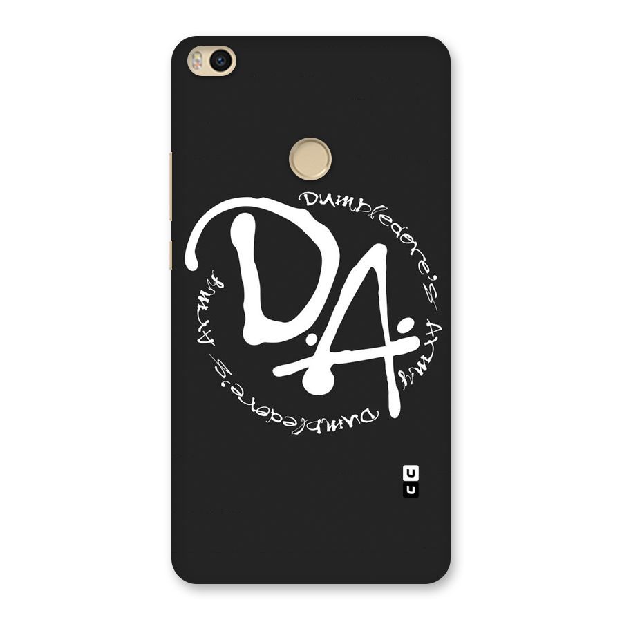 Army Strong Back Case for Mi Max 2