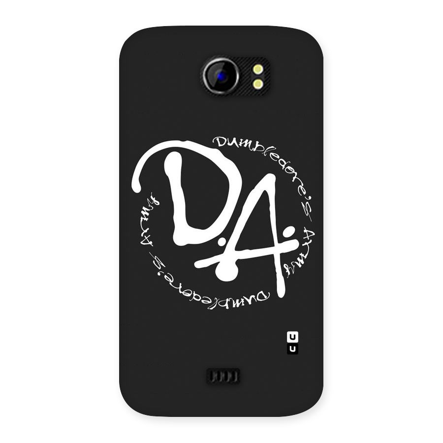 Army Strong Back Case for Micromax Canvas 2 A110