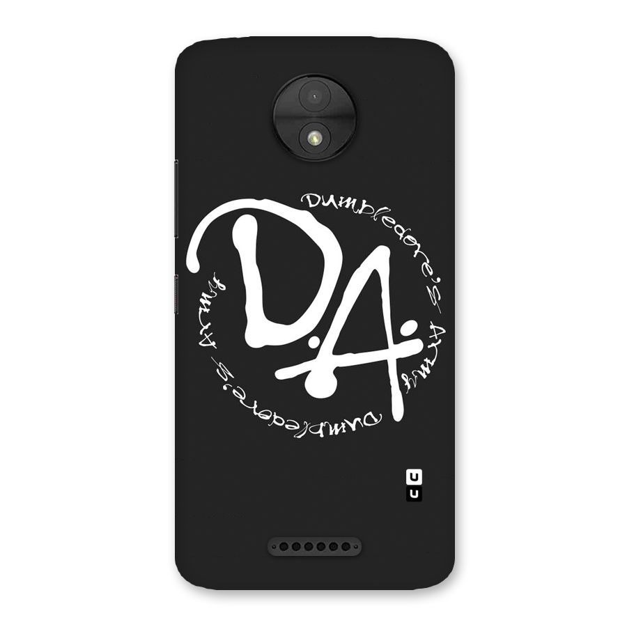 Army Strong Back Case for Moto C