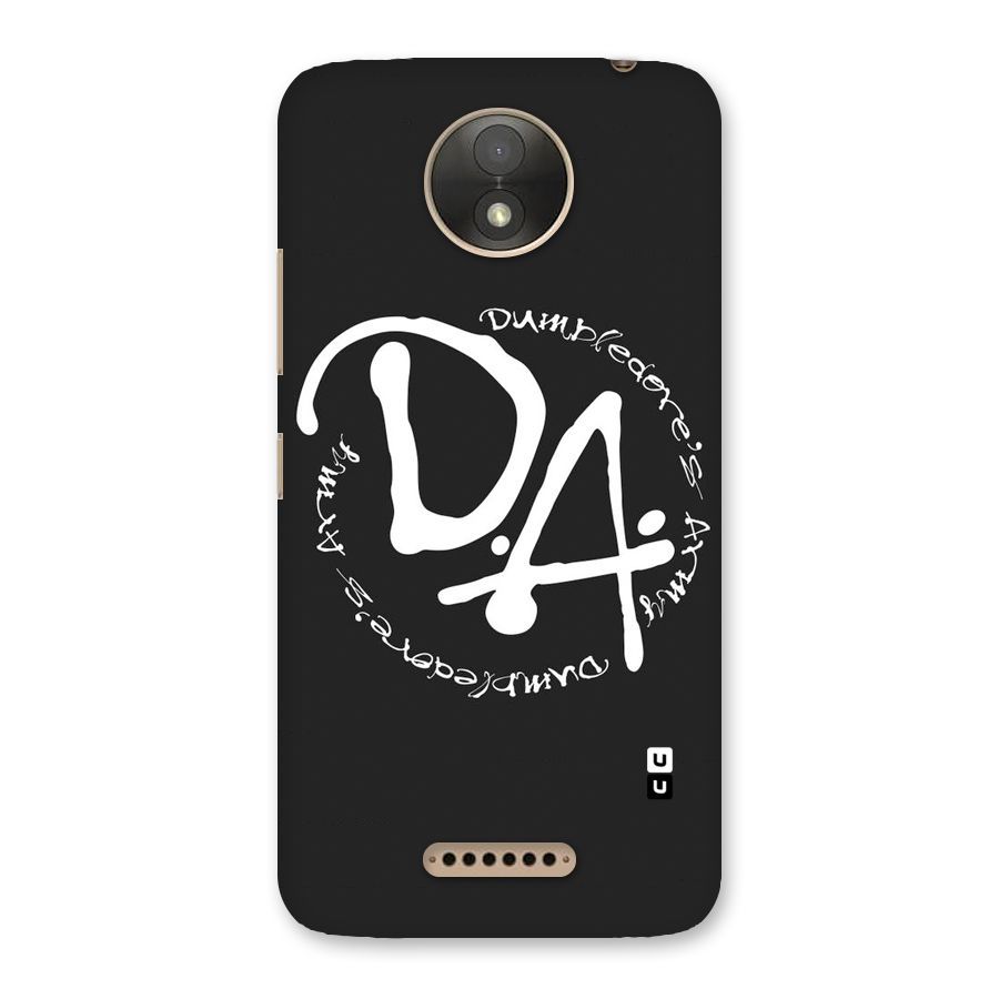 Army Strong Back Case for Moto C Plus