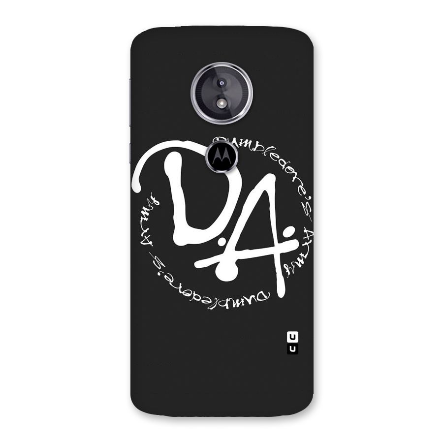 Army Strong Back Case for Moto E5