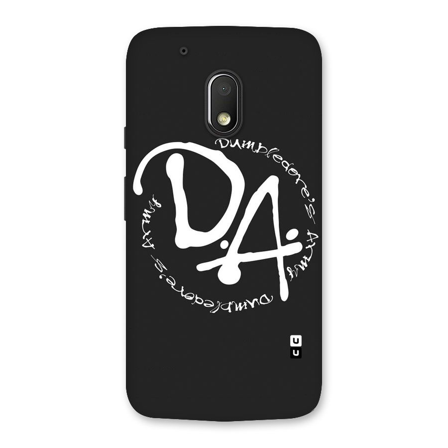 Army Strong Back Case for Moto G4 Play