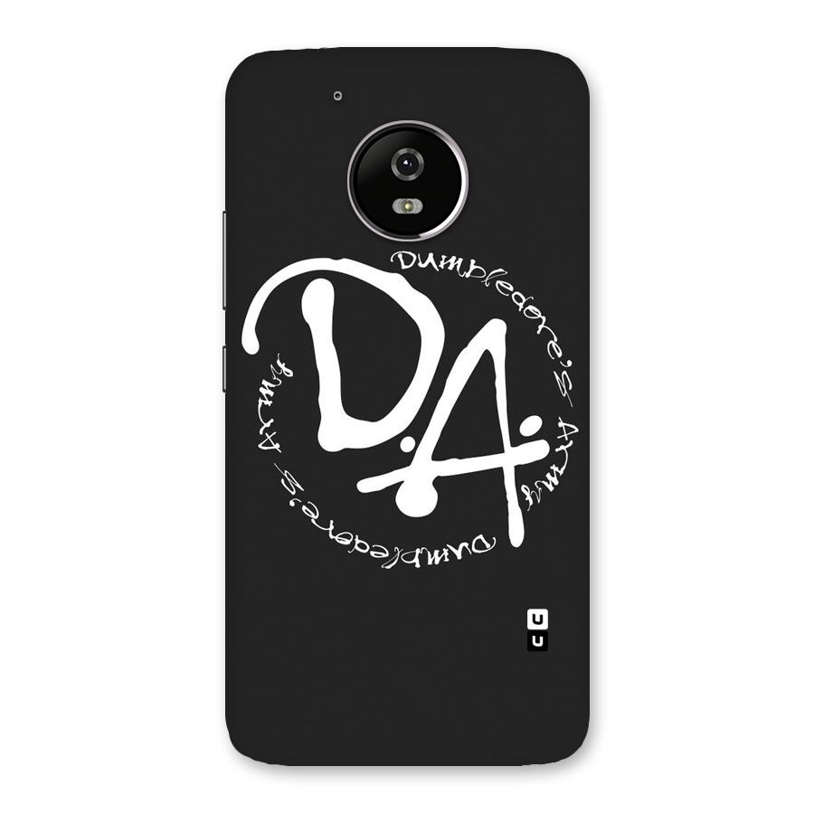Army Strong Back Case for Moto G5