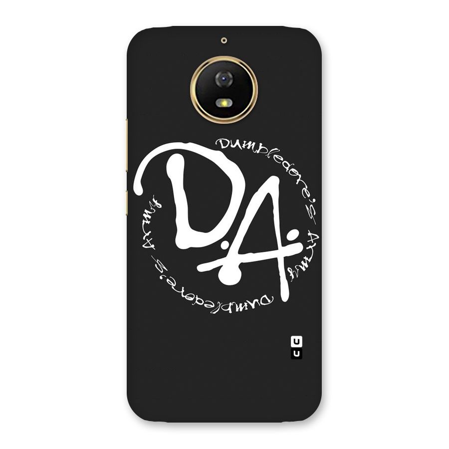 Army Strong Back Case for Moto G5s