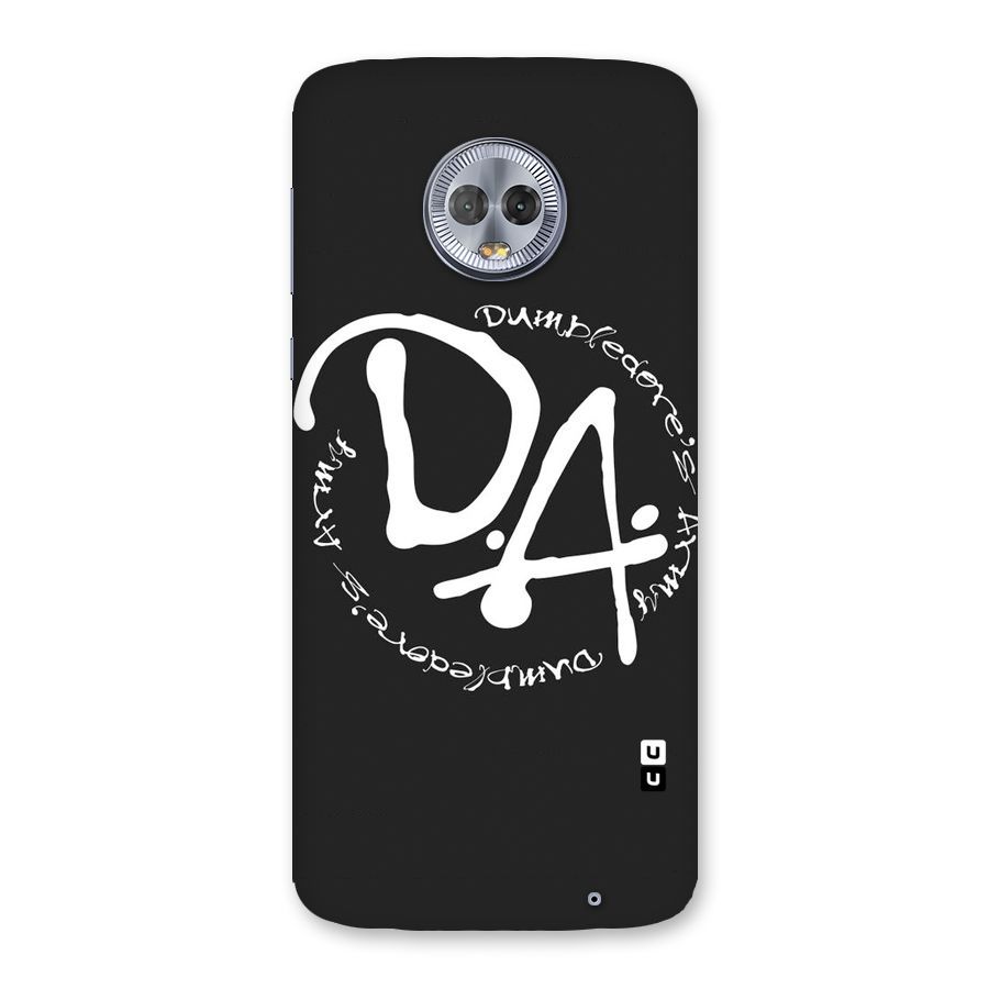 Army Strong Back Case for Moto G6 Plus