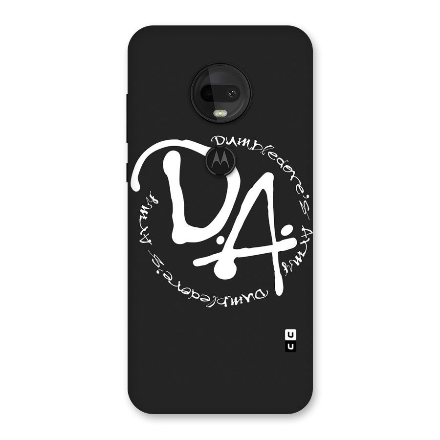 Army Strong Back Case for Moto G7