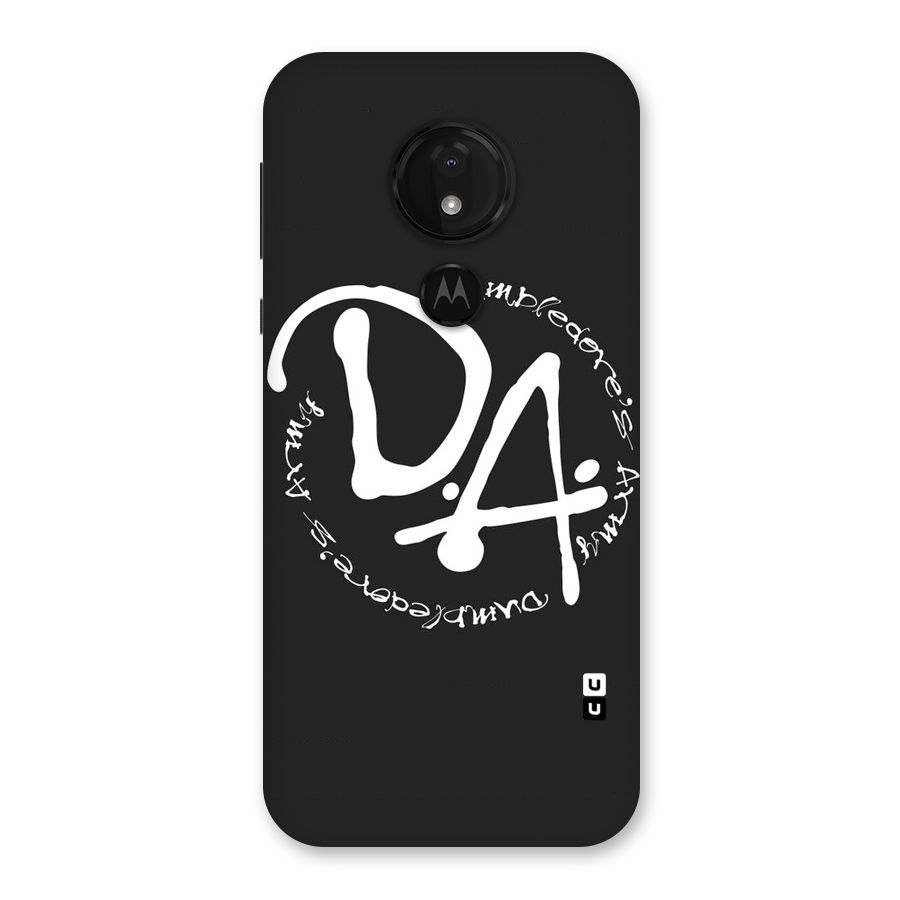 Army Strong Back Case for Moto G7 Power