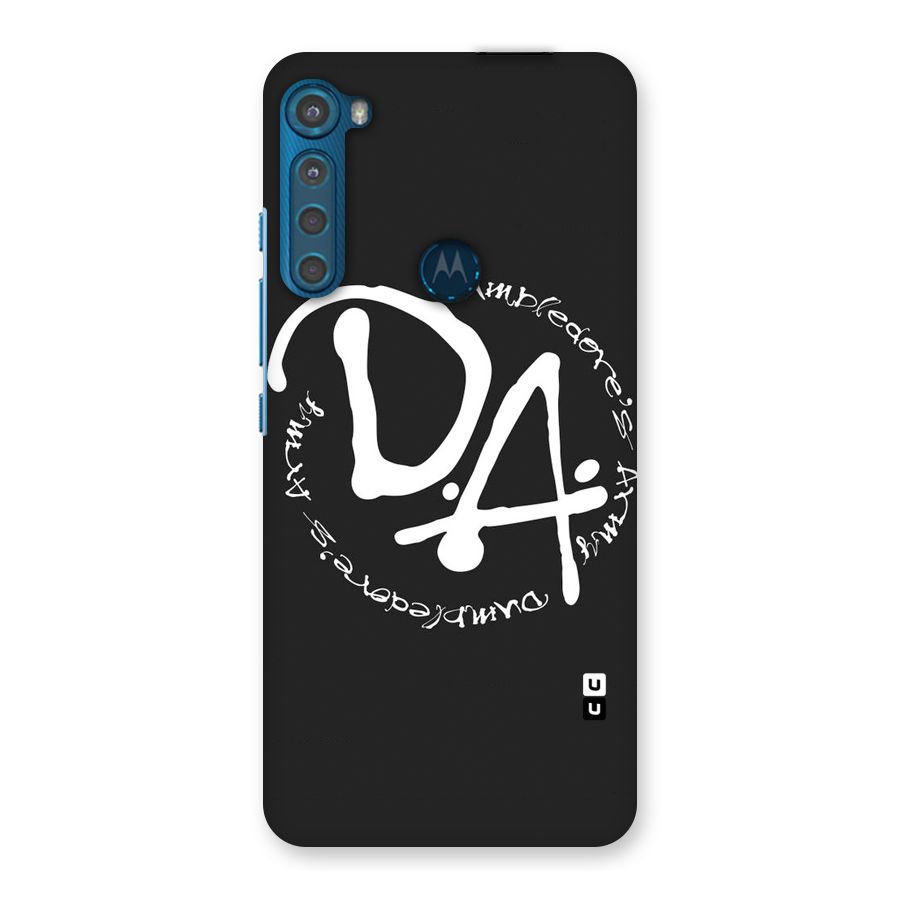 Army Strong Back Case for Motorola One Fusion Plus